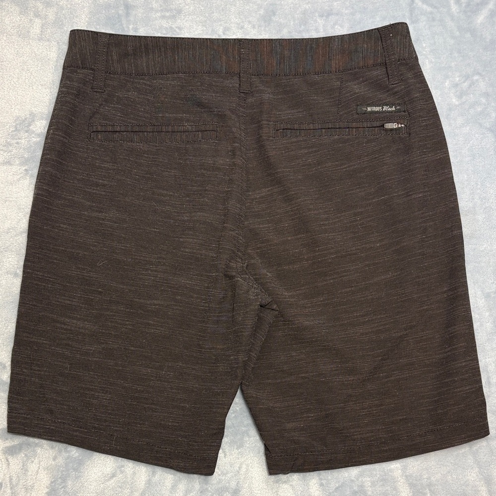 Nitrous Black Men's Hybrid Shorts - Picture 6 of 6